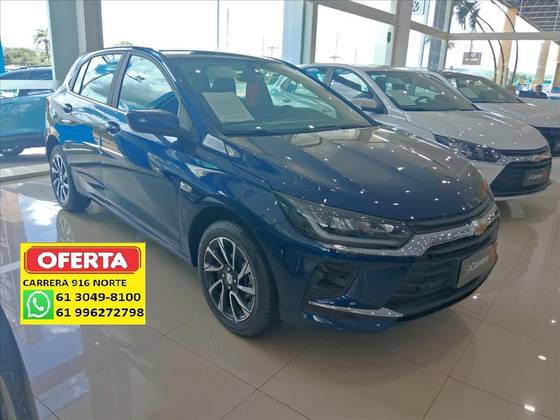 CHEVROLET ONIX 1.0 TURBO FLEX PREMIER AUTOMÁTICO